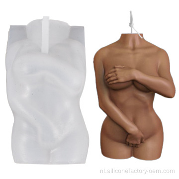 Torso Candle Mold grote fabrikanten in Mumbai